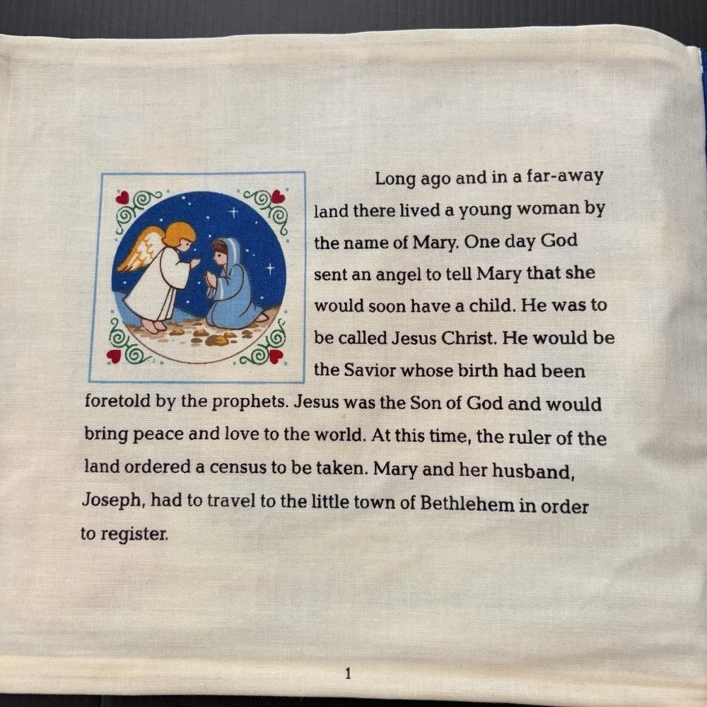 Vintage Fabric Storybook 